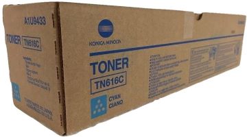 MINOLTA TN616C,TN-616C, A1U9433 OEM/Original Laser Cartridge