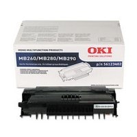 Okidata 56123402 toner cartridge Black