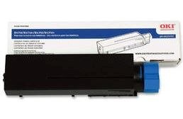 Okidata 44574701 Toner Cartridge Black