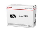 CANON 0287C001AA, C039 OEM/Original Laser Cartridge