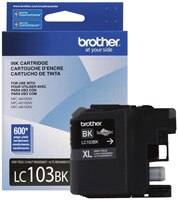 brother LC103bk Ink Cartridge Black