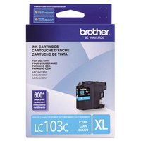 brother LC103C Ink Cartridge Cyan