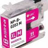 brother LC203M Inkjet Cartridge Magenta