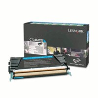 lexmark C734A1CG Toner Cartridge Cyan