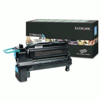 lexmark C792A1CG Toner Cartridge Cyan