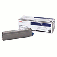 Okidata 43502001 Toner Cartridge Black