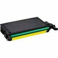 Compatible Yellow Laser Cartridge for use in Samsung CLP-620ND/670ND (CLT-Y508L)