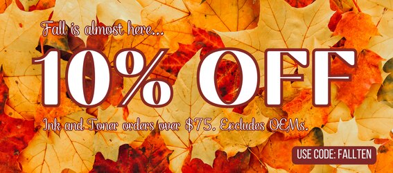 Fall is Coming.
