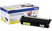 BROTHER TN433Y, TN-433Y OEM/Original Laser Cartridge